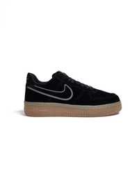 Мужские кроссовки Nike Air Force 1 Black-Brown. Размер 42. Найк