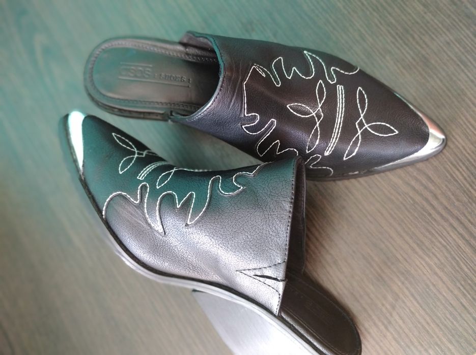 Шкіряне взуття.Asos 40 розмір