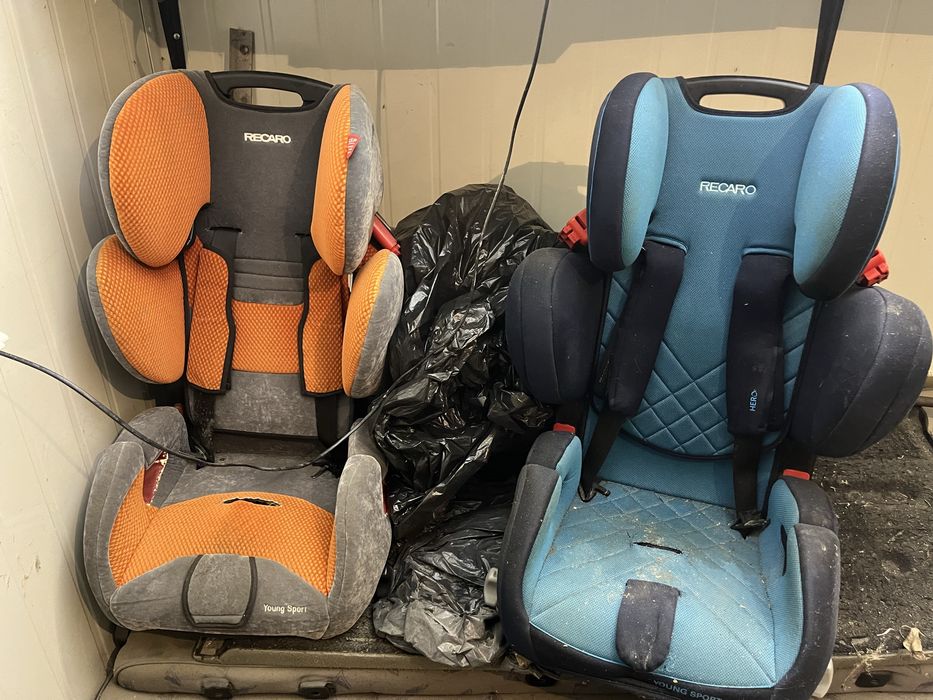 Fotelik dzieciecy samochodowy recaro