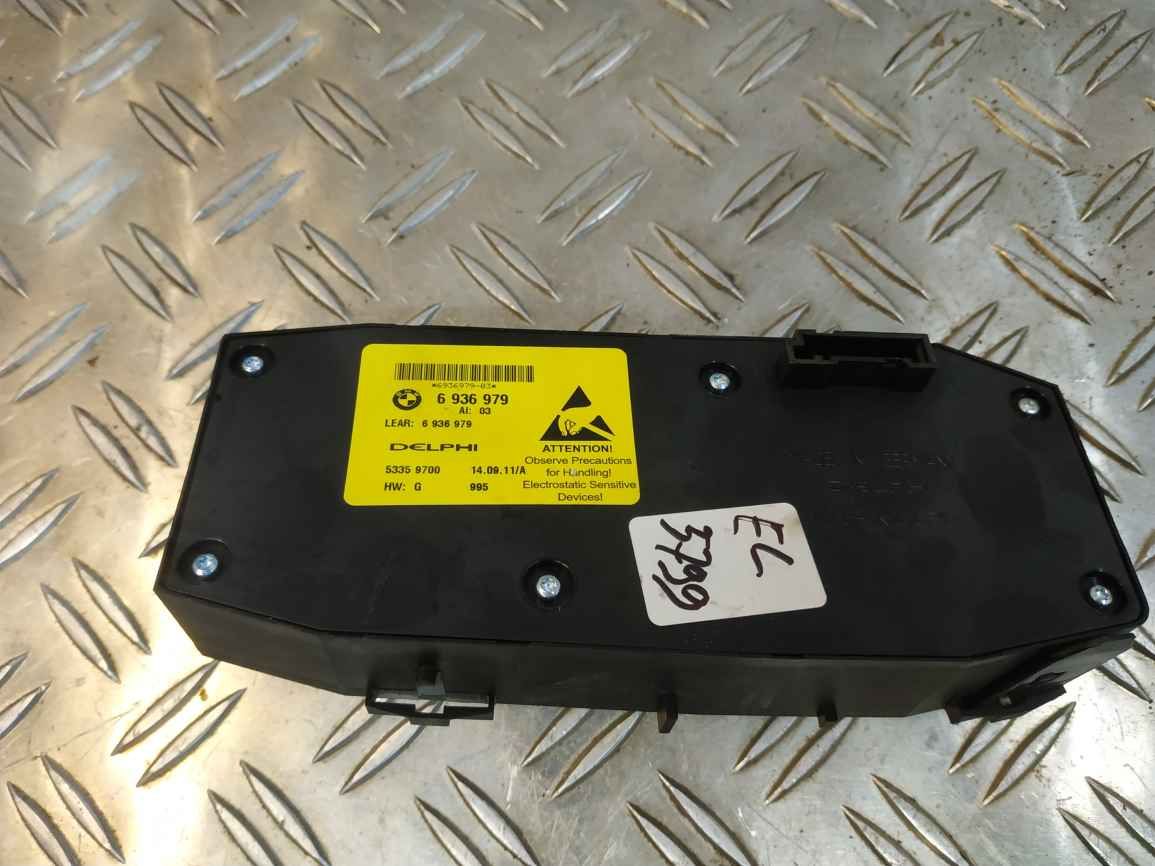 BMW X3 F25 10-17 кнопки регулировки сиденья перед L EL5799 6936979