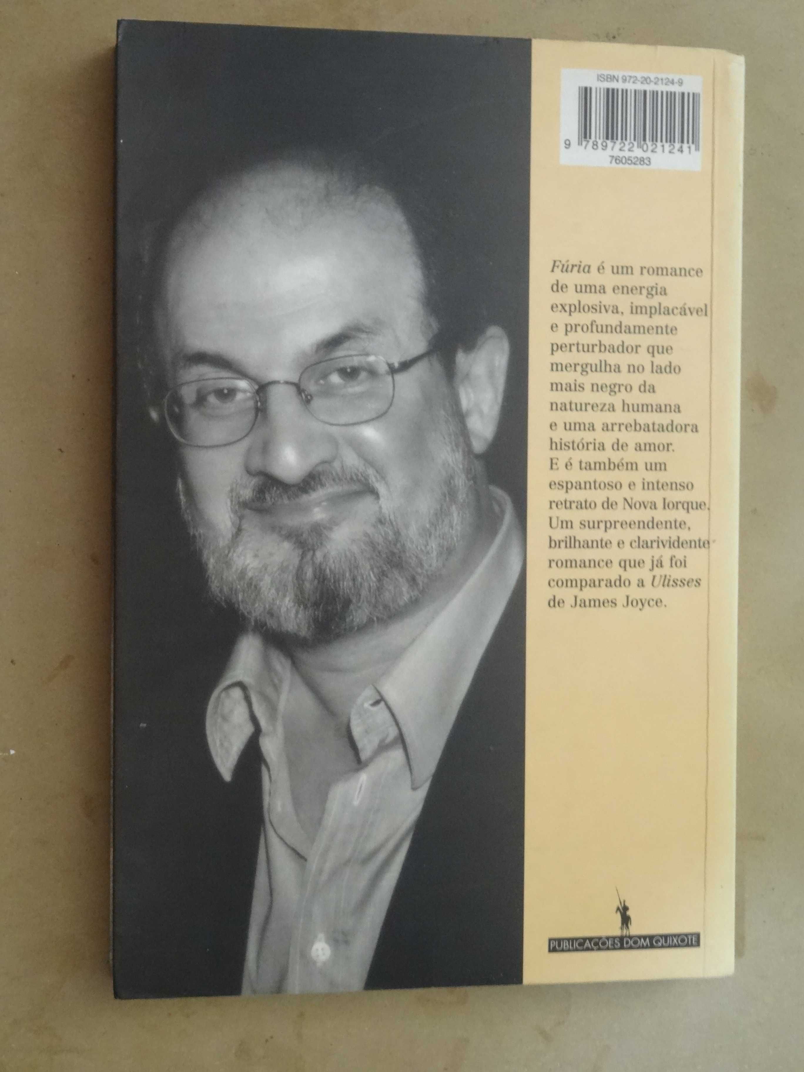 Fúria de Salman Rushdie - 1ª Edição