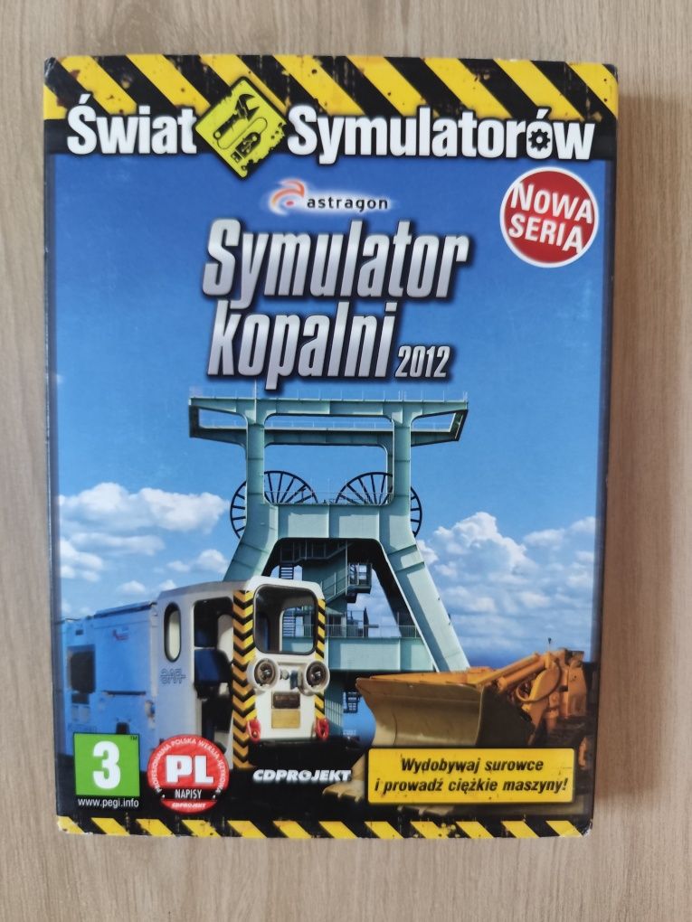 Symulator kopalni pc