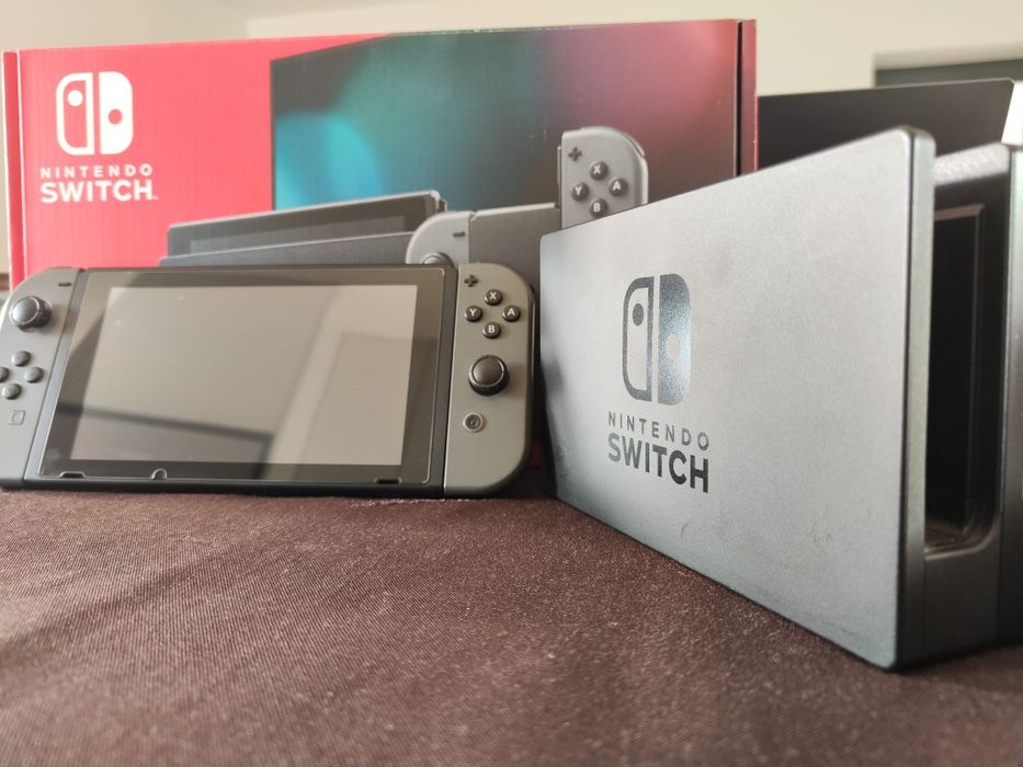 Nintendo Switch + Acessórios + Jogos