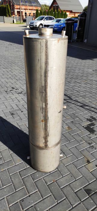Bufor zbiornik nierdzewny 100 L nierdzewka EWERS