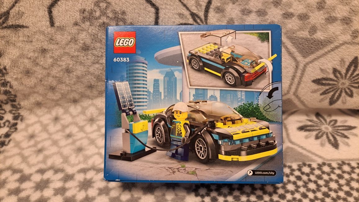 Nowe Klocki Lego City 5 + 60383