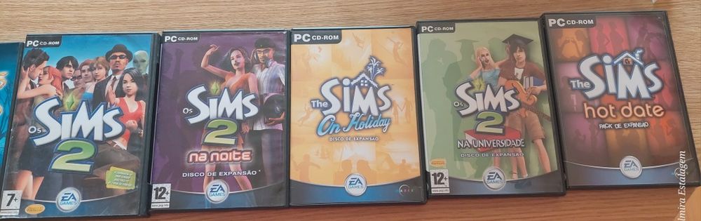 Jogos Sims PC - 5€ cada