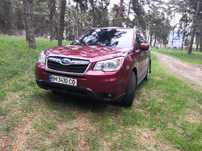 Subaru Forester sj 2015