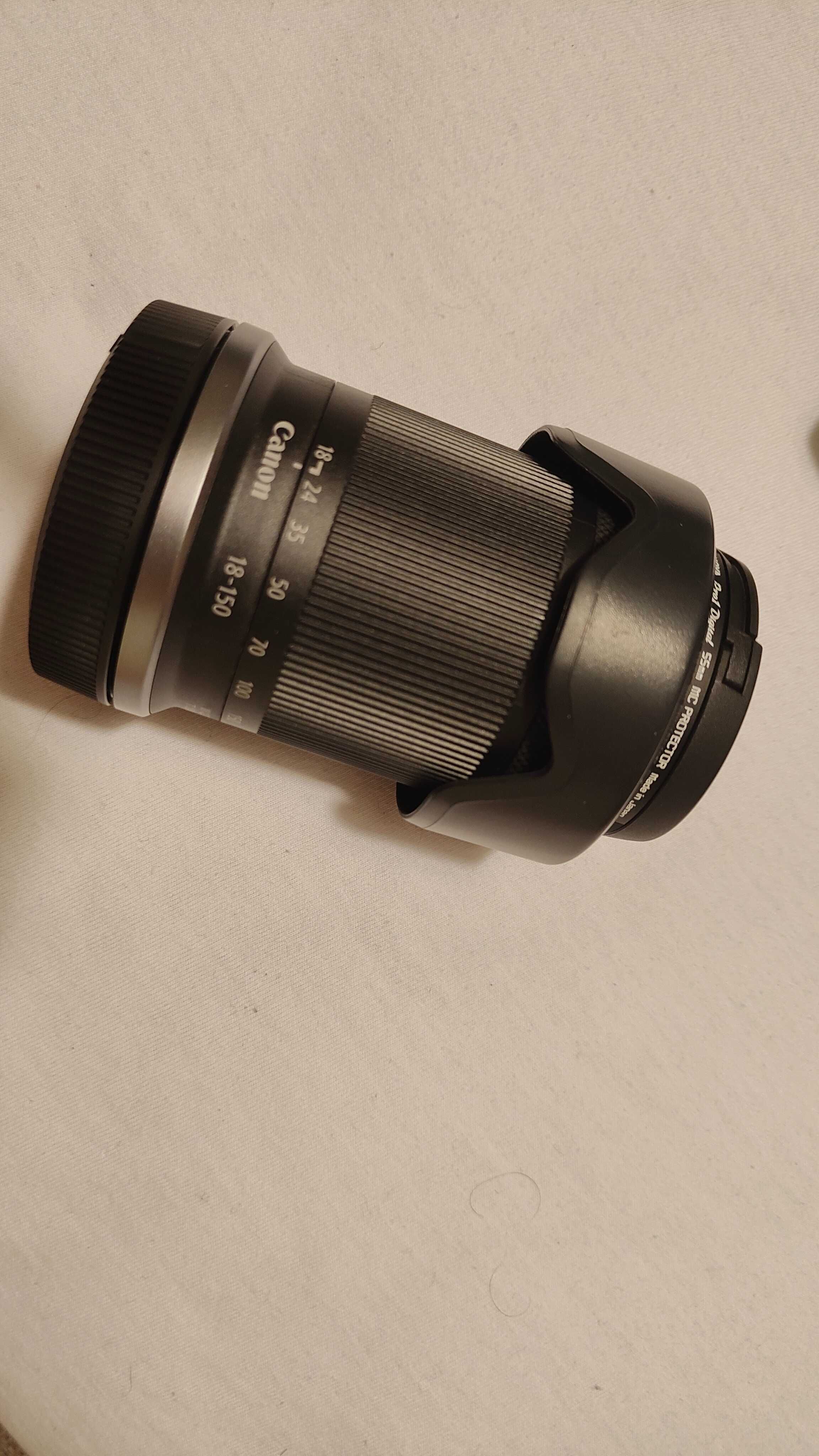 Canon EOS R50 + 2 obiektywy + adapter EF-EOS R + akcesoria