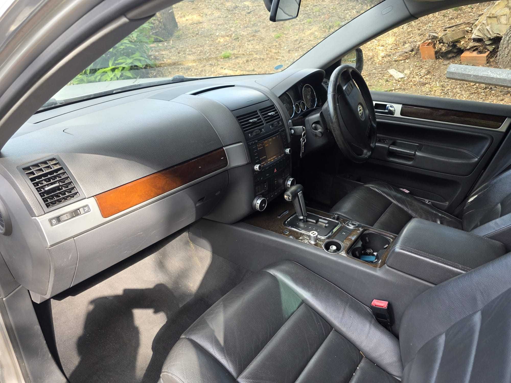 Vw Touareg Se Sport  Tdi 174  2.5 Diesel ano 2006 volante lado direito