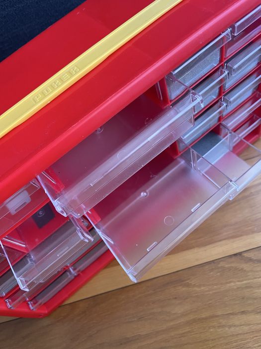 Organizador Plástico Multiusos Grande, marca Poker