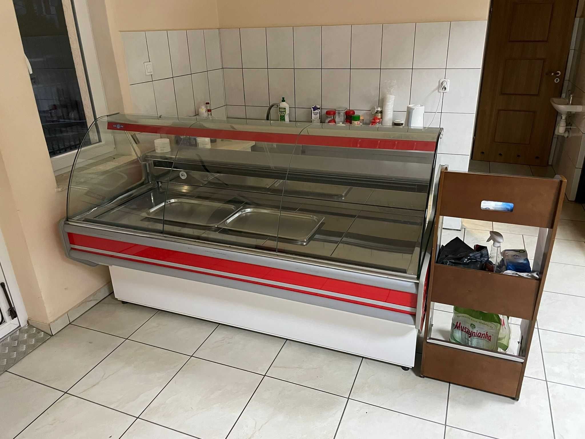 Wyposażenie sklepu spożywczego, stan bardzo dobry
