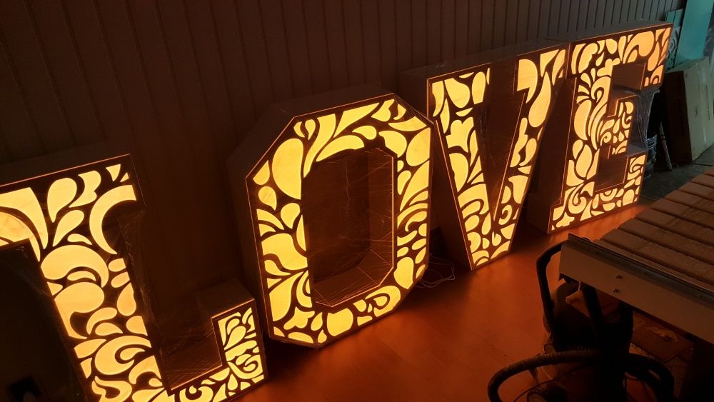 Love z nakładkami ażurowymi