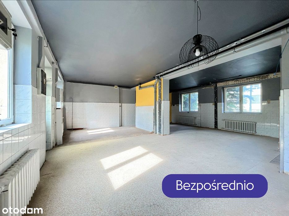 Lokal inwestycyjny 189 m² z najemcą - ROI 7.5% najem długoterminowy!