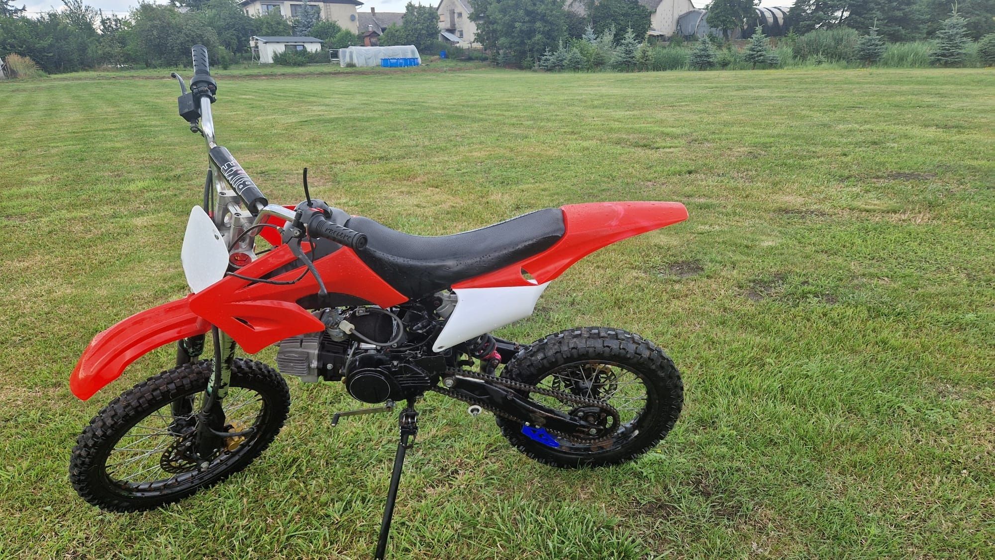Cross enduro 125cc. Mały ale wariat.