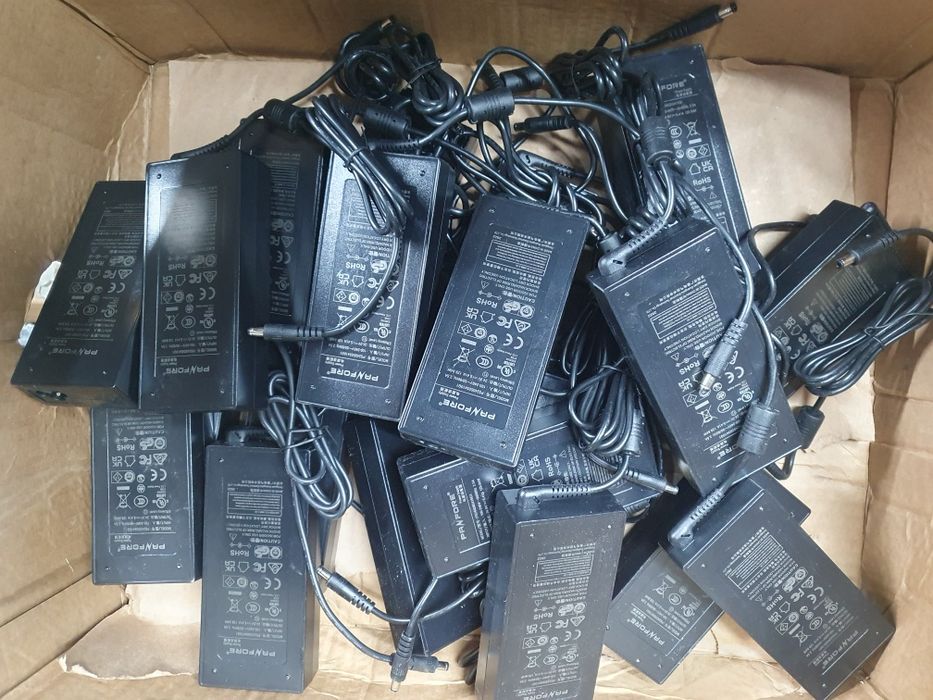 Блок живлення питания зарядка зарядное 24в/5.41а 130ват PANFORE ориг