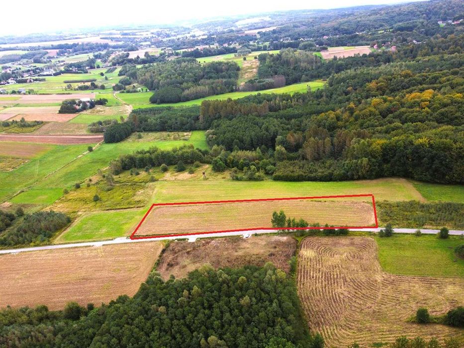 Działka z WZ Sieklówka