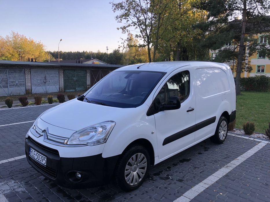 Citroen berlingo 1.6 hdi Long zadbany najdłuższa wersja