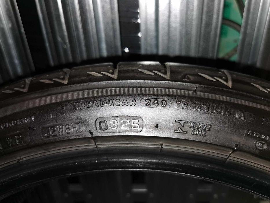 Opony letnie Bridgestone Potenza S005 225/40R19 - stan idealny