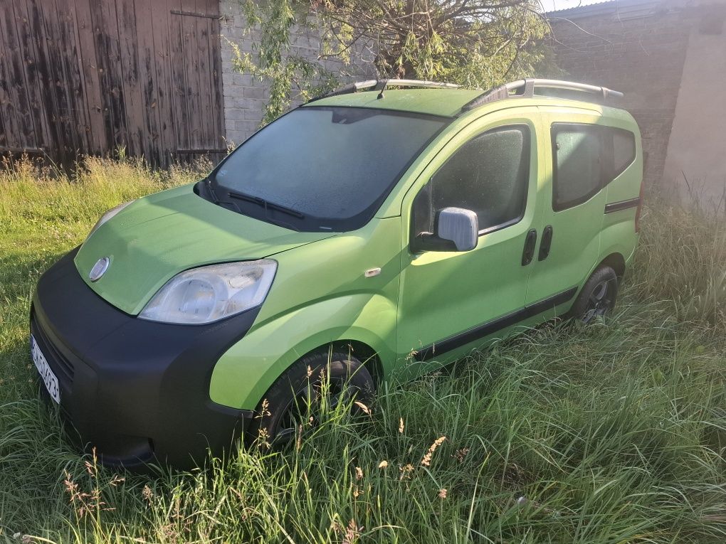 Fiat Qubo 2011r 1.3 diesel 5- cio osobowy klima podgrzewane fotele