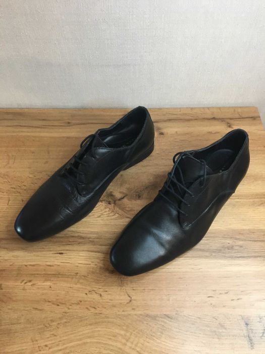 Туфли кожаные классические ZARA MEN р 41