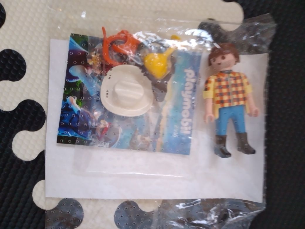 Playmobil figurka kowboj Pan Lasso worek rewolwer