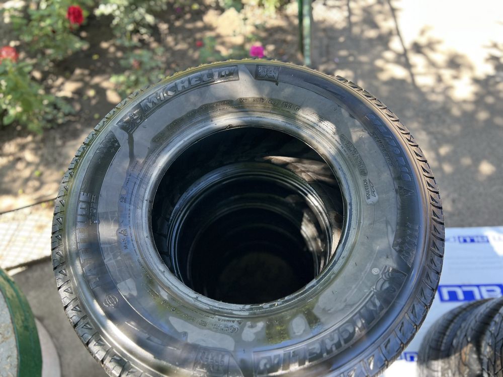 Шини б/у MICHELIN LATITUDE X-ICE 275/70/16