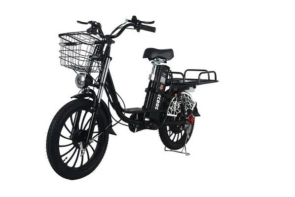 Электровелосипед Tecros V8 pro 60v 20ah 500w (пиковая мощность 1500w)