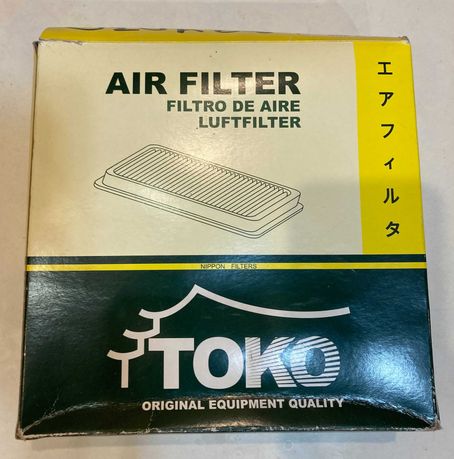 Фильтр воздушный ТОКО (TOKO) BJ2432 (BJ2-430)