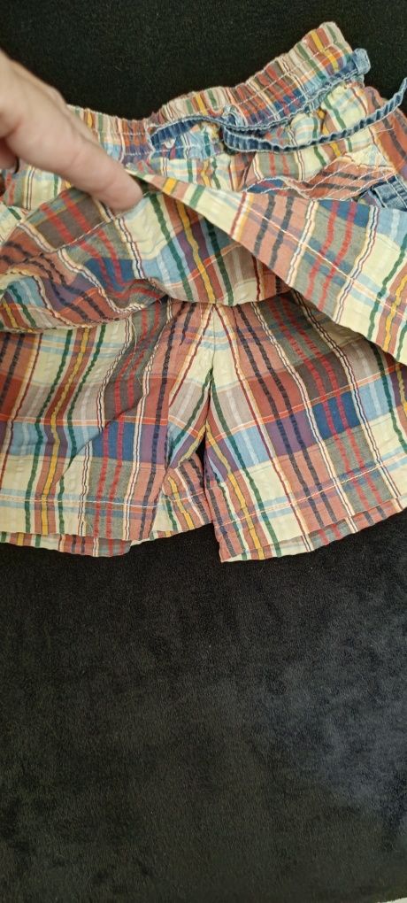 Saia multicolor criança