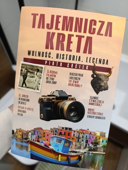 Tajemnicza kreta - Piotr Gociek
