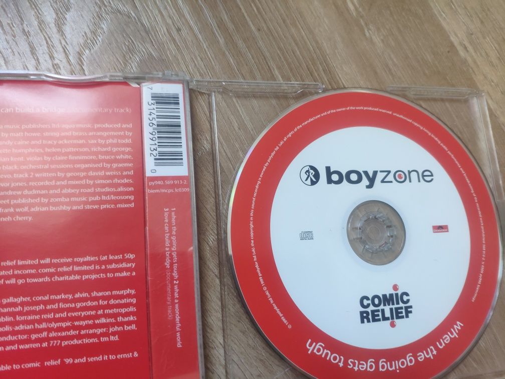 Boyzone -when the going gets tough