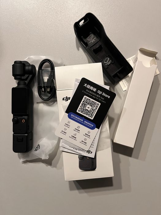 DJI Osmo Pocket 3 | Standard Combo — повний комплект