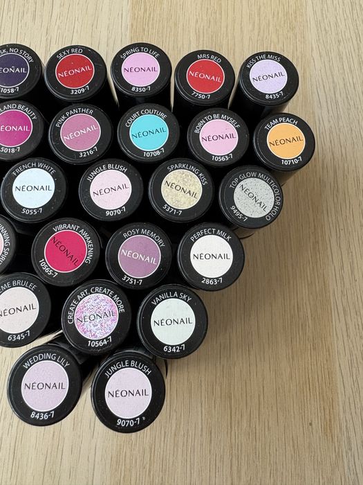 Lakier hybrydowy, neonail, nails