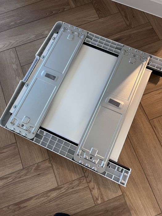 Łącznik do pralki i suszarki LG z szufladą