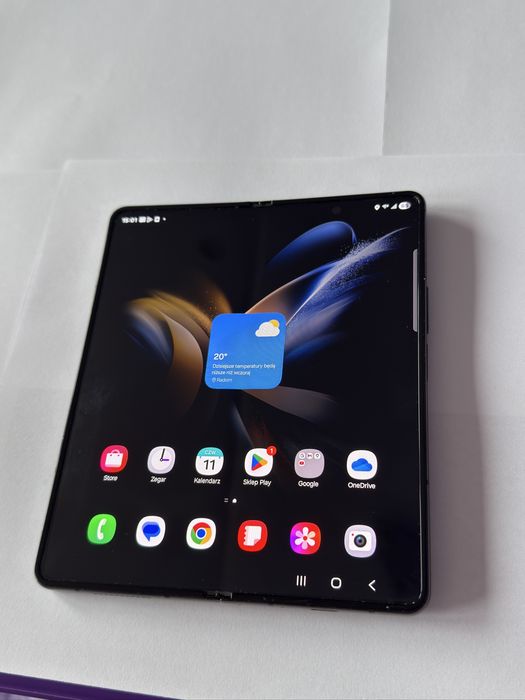 Samsung Galaxy Z Fold 4 5G 1TB/12GB, czarny, bez simlocka, okazja!