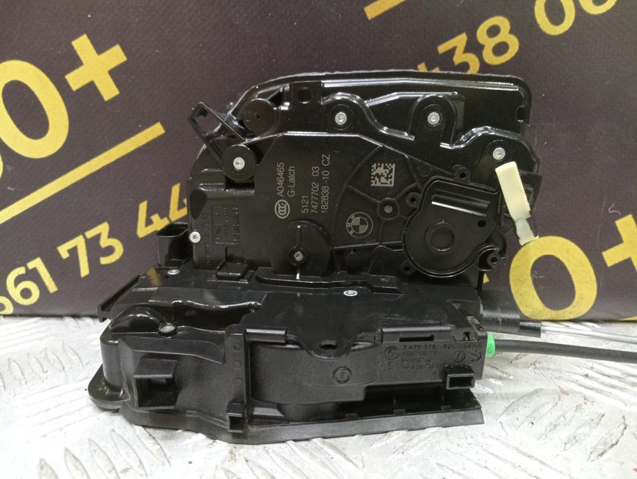 Замок дверей передньої правої BMW X5 G05 БМВ Г05 бмв г05 дверей