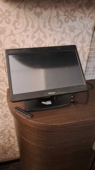 Pos dotykowy terminal Posiflex, plus drukarki bonowe
