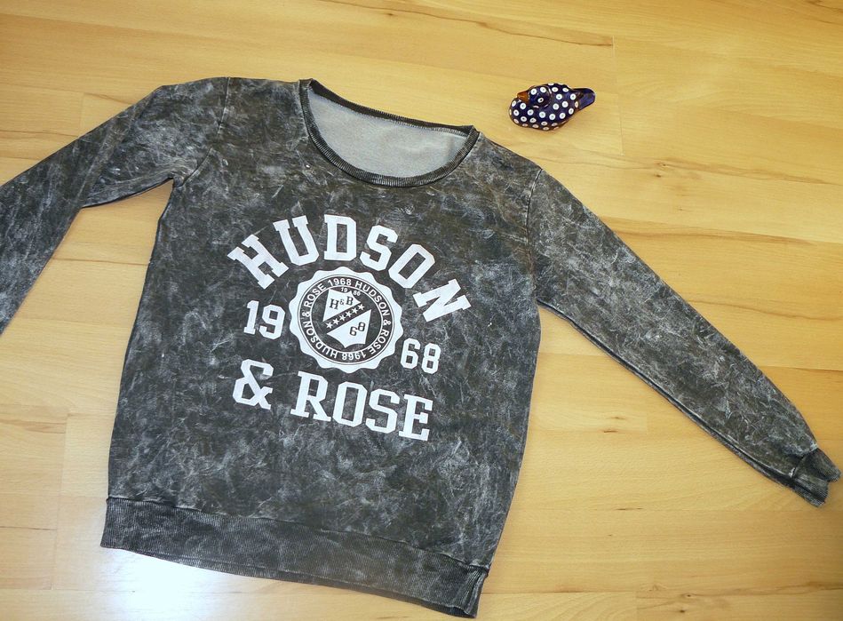 Damski reglan, bluza sportowa Hudson. Rozmiar S