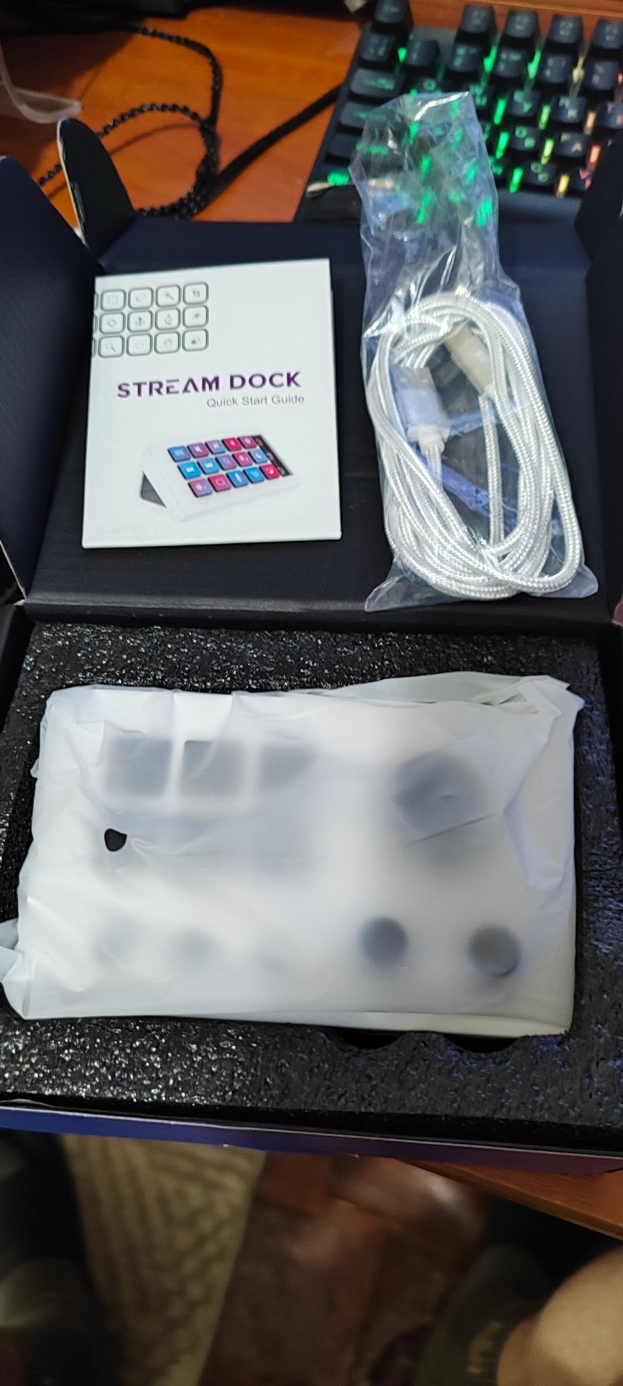 Stream deck, mirabox N3, fhoou