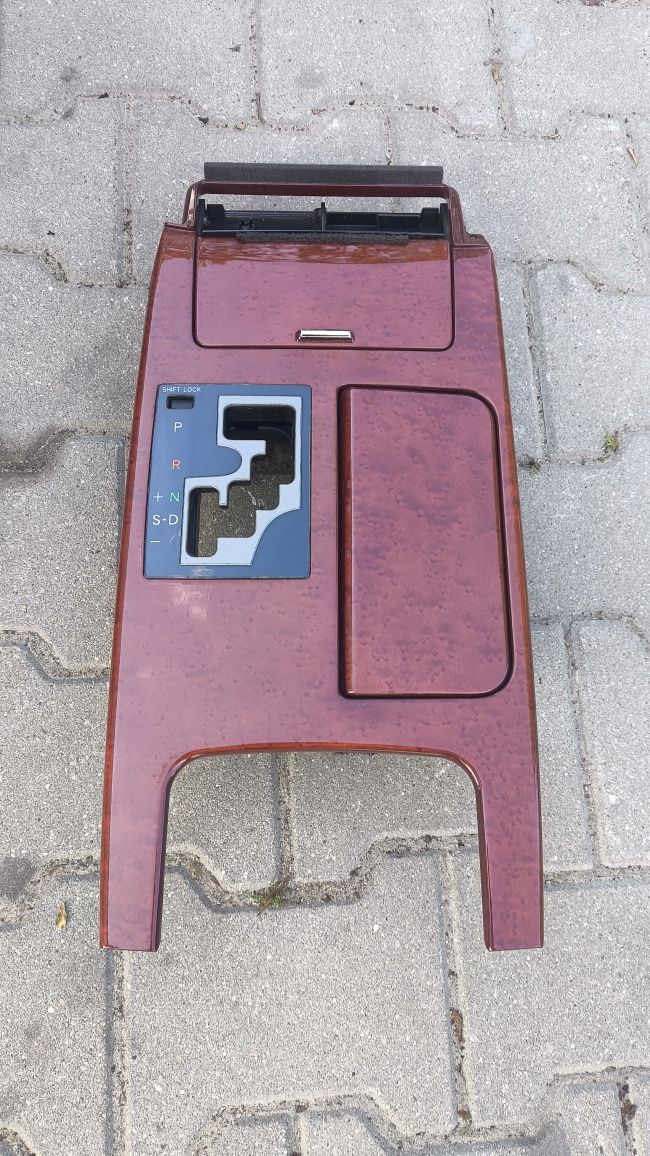 Lexus GS iii 05 12 panel dekor kokpit skrzyni biegów stan bdb