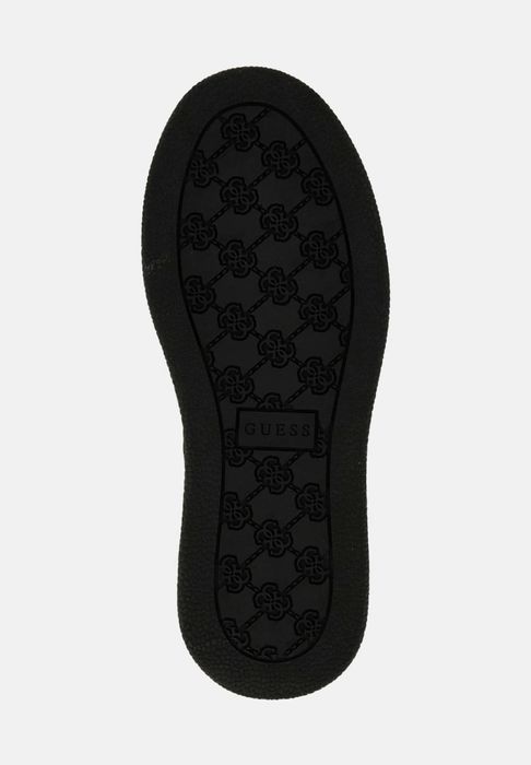 Guess 41 Buty Damskie Białe Sneakersy Marlew Fltmarele12 Logowane T512