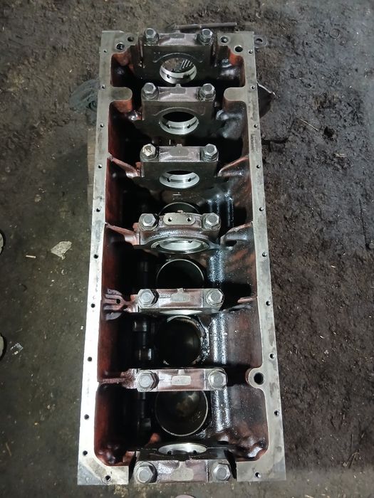 Блок двигуна Д260  трактор МТЗ 1221