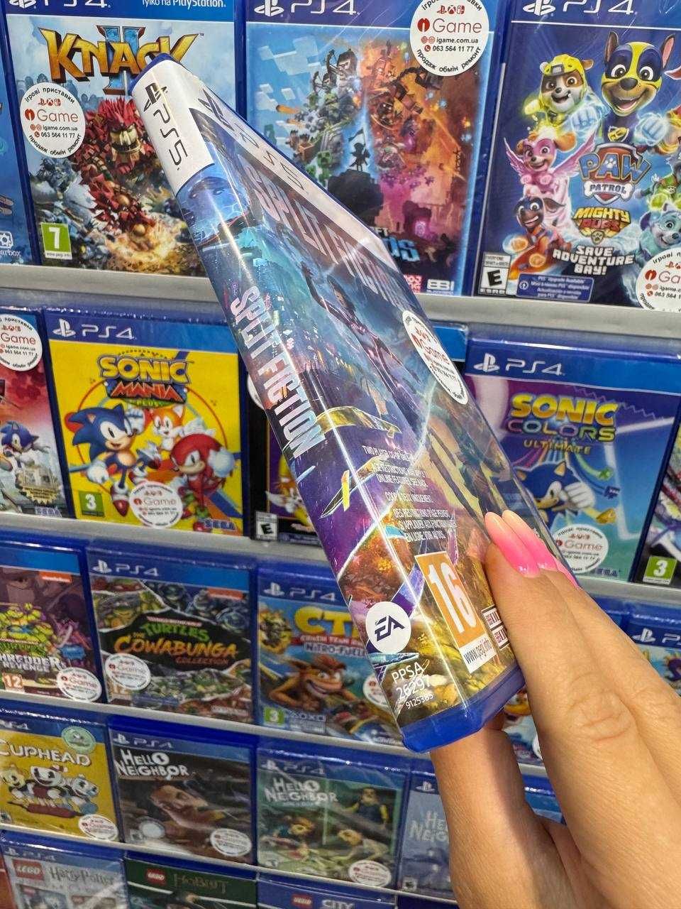 Split Fiction PlayStation 5 ENG PS5 igame