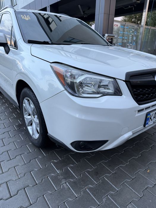 Subaru Forester 2014р в дуже збереженому стані