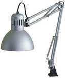 Lampa biurkowa, SREBRNA