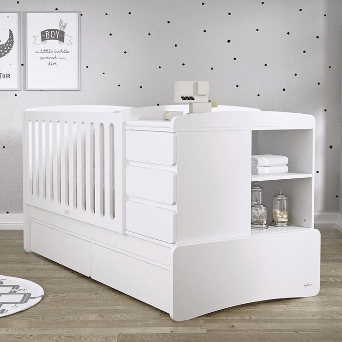 Cama trama convertível combi nest