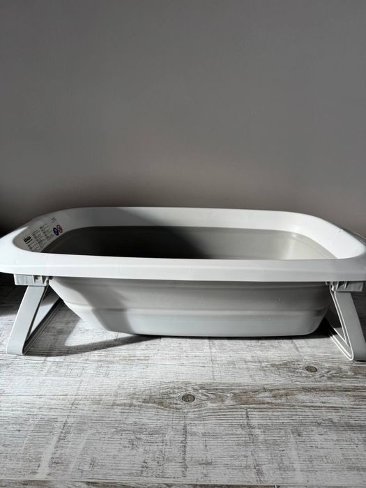 дитяча ванночка beaba + шезлонг