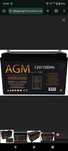 Nowe akumulatory akumulator AGM 12V 100Ah VRLA magazyn energii Gwar.