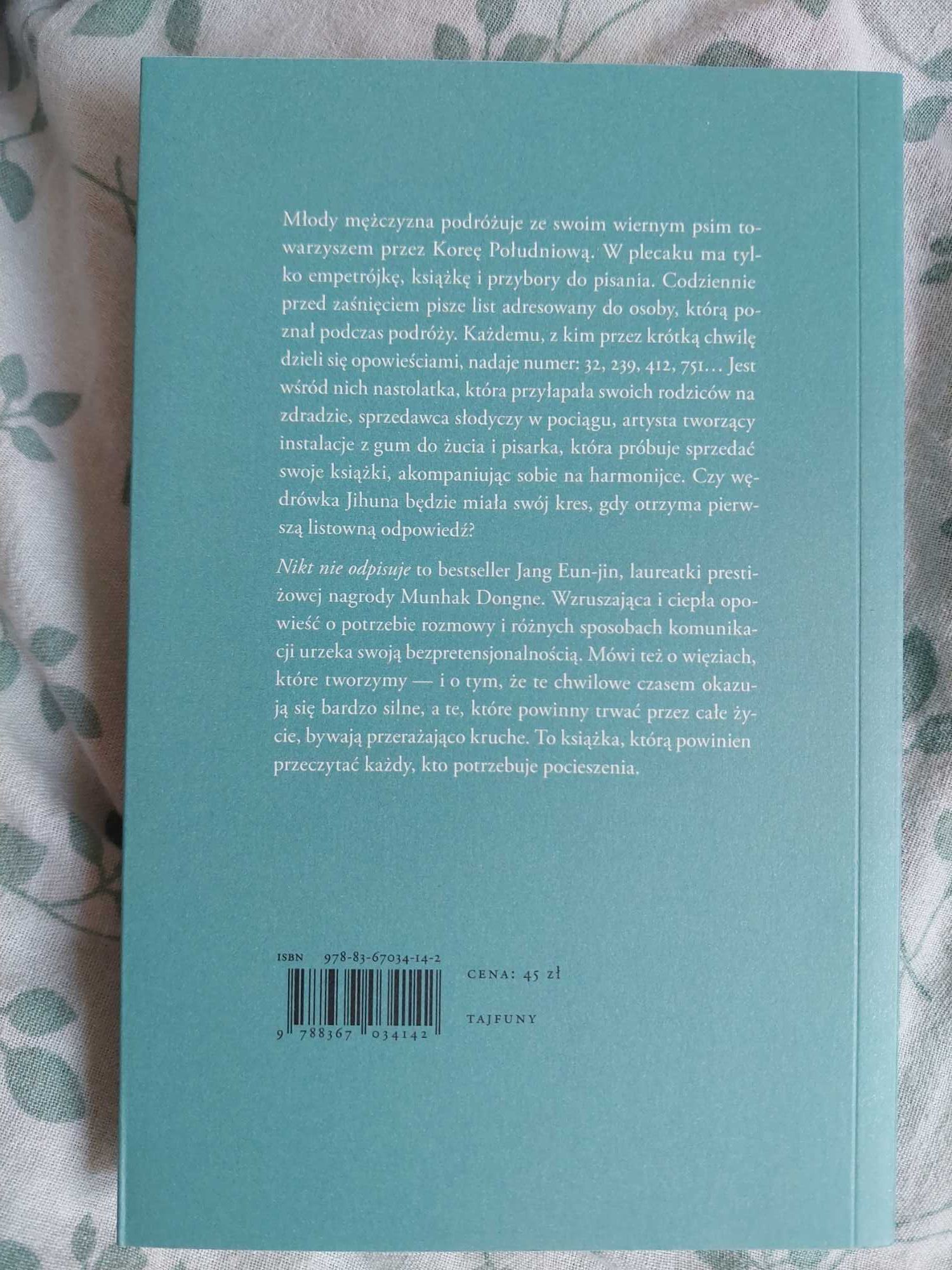 Nikt nie odpisuje - Jang Eun-jin