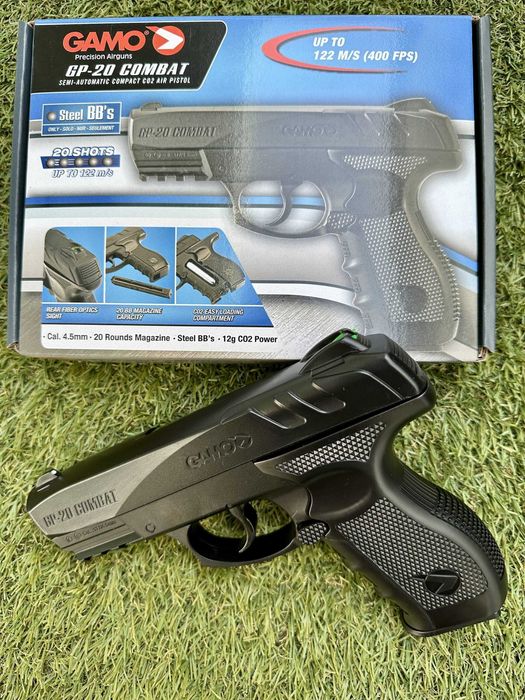 Pistola GAMO GP20 (Pistola de chumbo 4.4 .177)